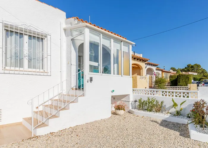 El Pinito Moraira Villa